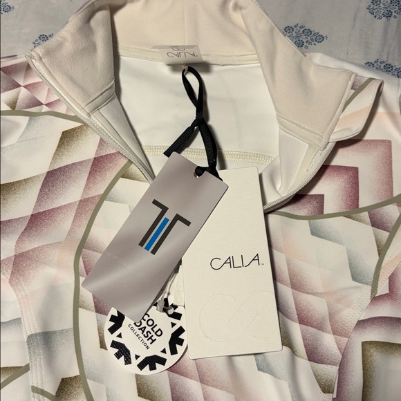 Calia Women’s Cold Dash 1/4 Zip - Picture 2 of 5